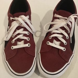 Vans shoes Mens 9.5, Womens 11